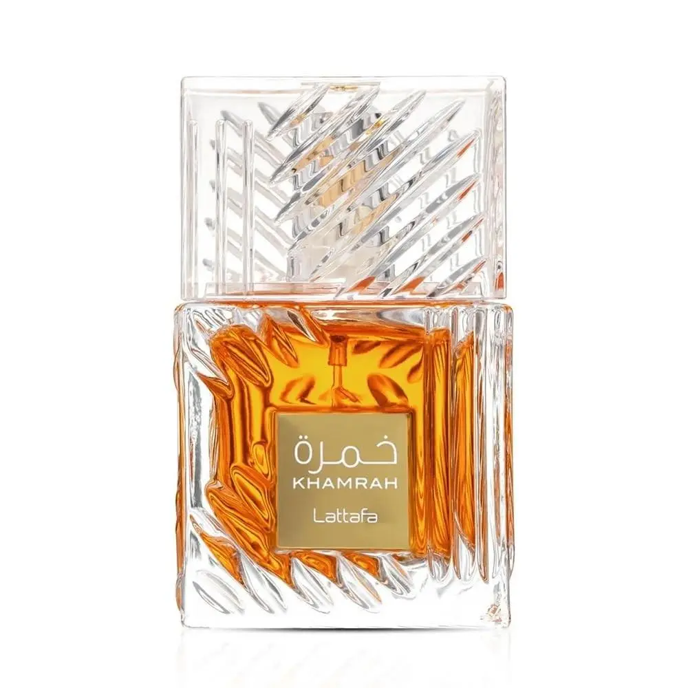 Lattafa Khamrah - Vanilla Warm Spicy Amber 3.4 Fl Oz Pack of 1