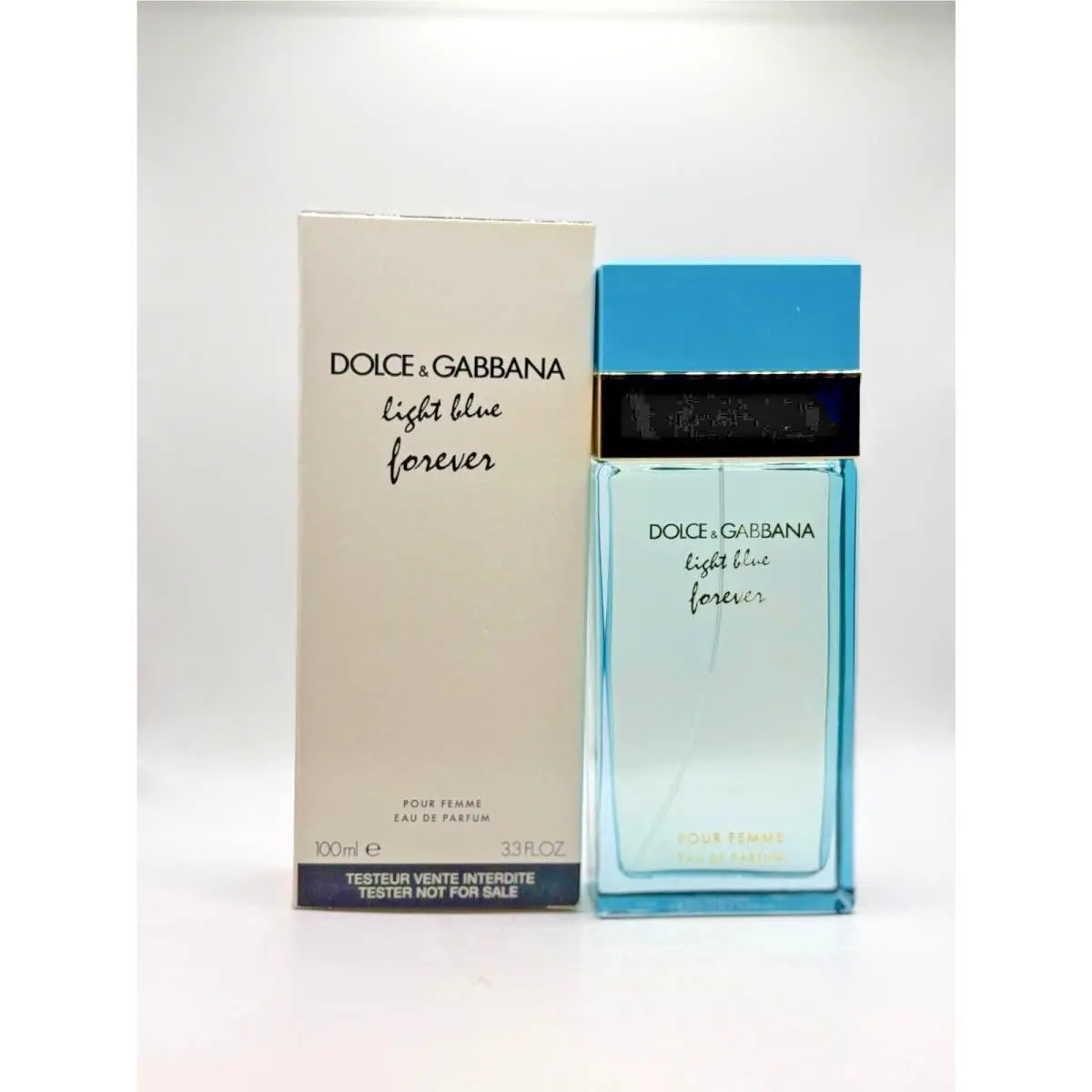 Light Blue Forever BY Dolce Gabbana 100ML Edp Spray CODE-1306N9