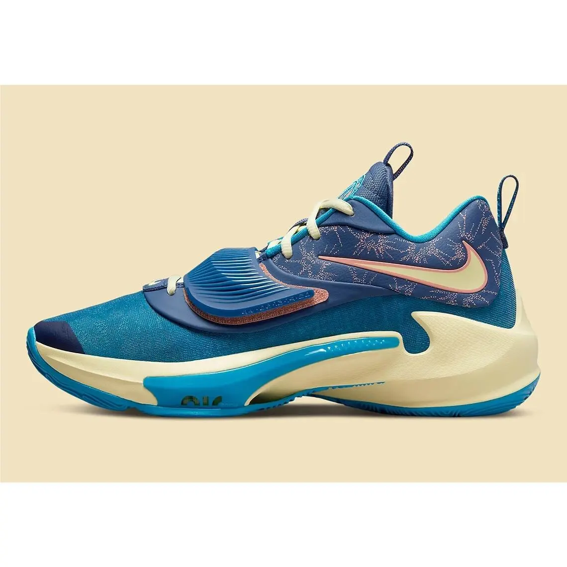 Nike shoes - Nike Zoom Freak - Zoom Freak - DH7347 900 - Blue 0