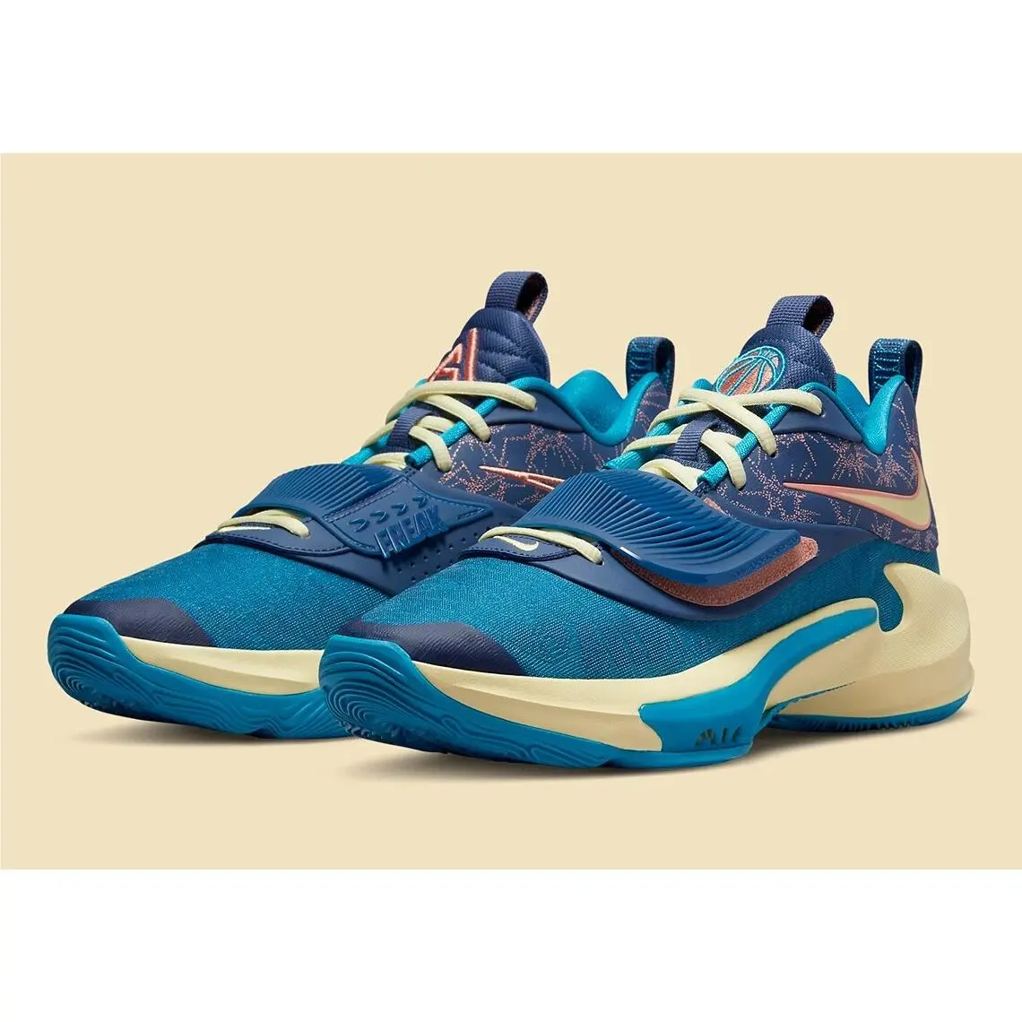 Nike shoes - Nike Zoom Freak - Zoom Freak - DH7347 900 - Blue 2