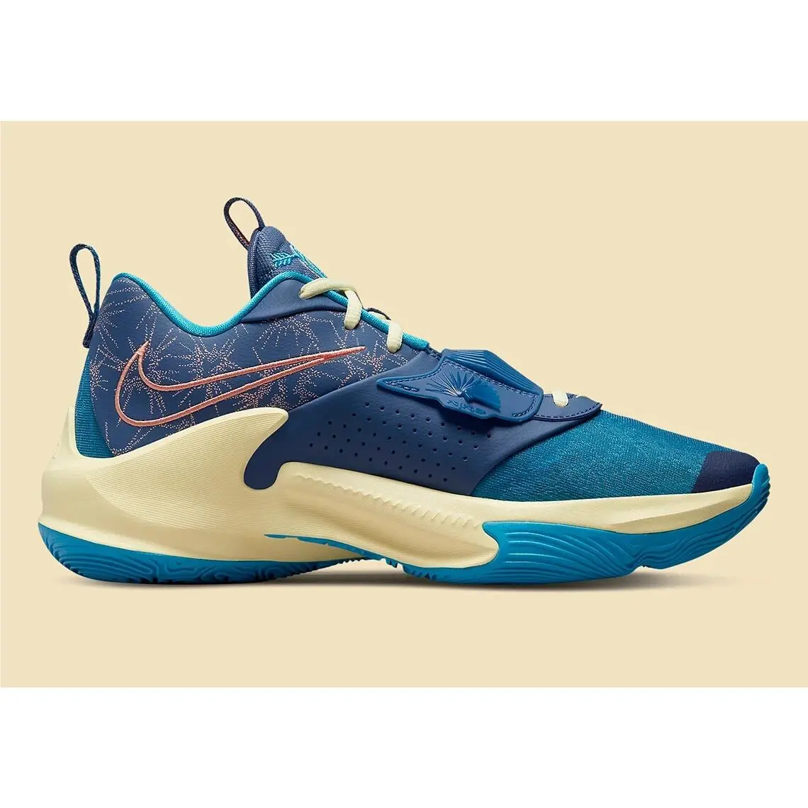 Nike shoes - Nike Zoom Freak - Zoom Freak - DH7347 900 - Blue 3