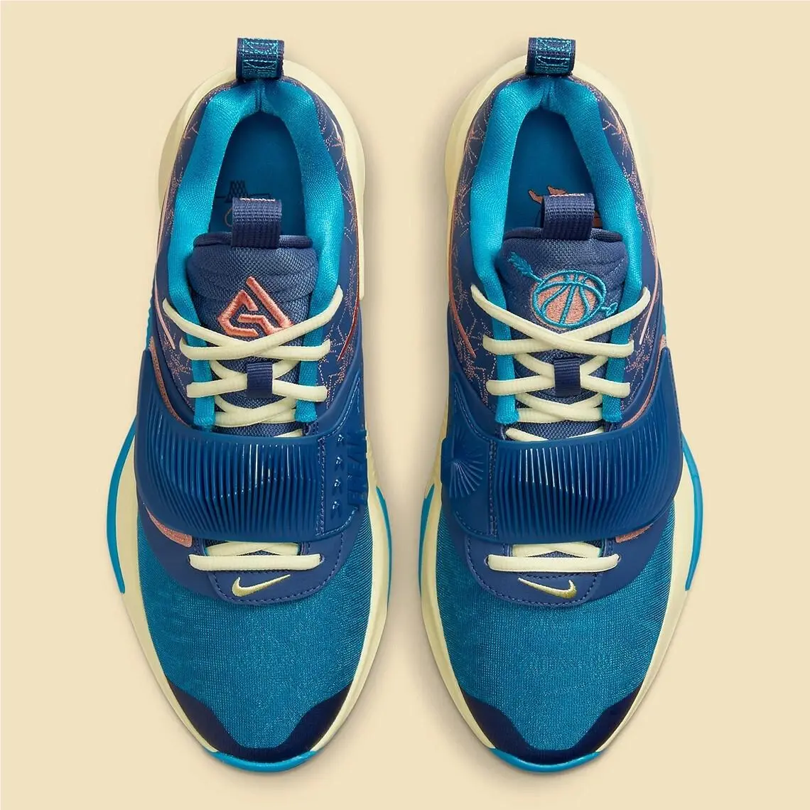 Nike shoes - Nike Zoom Freak - Zoom Freak - DH7347 900 - Blue 6