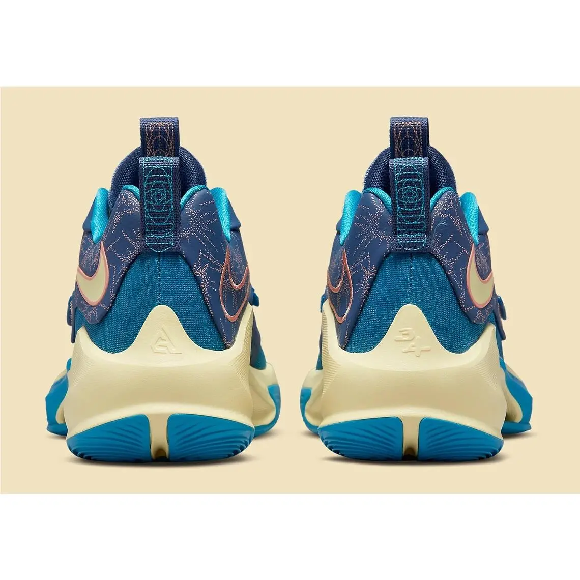 Nike shoes - Nike Zoom Freak - Zoom Freak - DH7347 900 - Blue 7