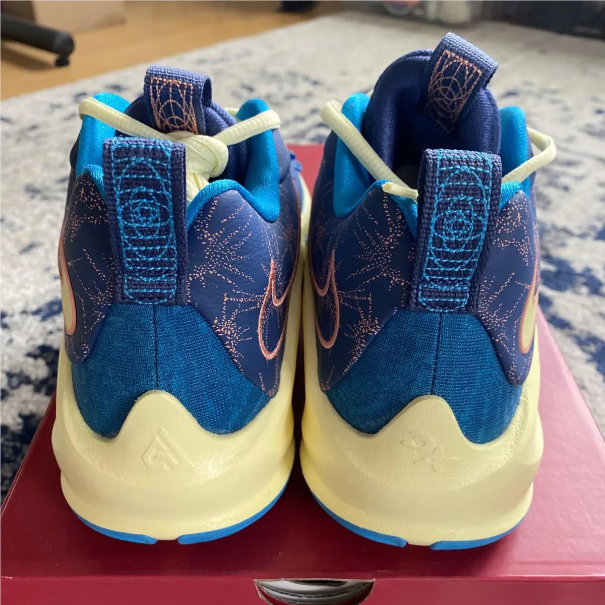 Nike shoes - Nike Zoom Freak 3 - Zoom Freak - DH7347-900 - Blue, _manufacturer_s: Multi-Color/Laser Blue/Crimson Bliss/Citron Tint, _normalized_manufacturer_s: Blue 3