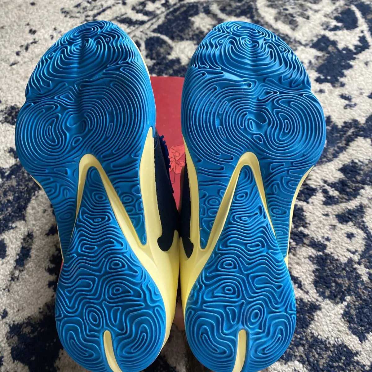 Nike shoes - Nike Zoom Freak 3 - Zoom Freak - DH7347-900 - Blue, _manufacturer_s: Multi-Color/Laser Blue/Crimson Bliss/Citron Tint, _normalized_manufacturer_s: Blue 5