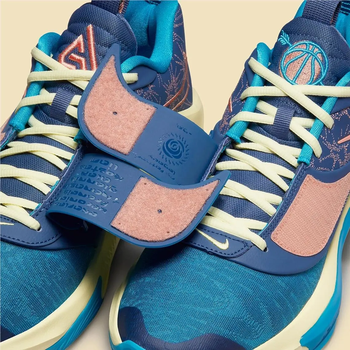 Nike shoes - Nike Zoom Freak - Zoom Freak - DH7347 900 - Blue 4