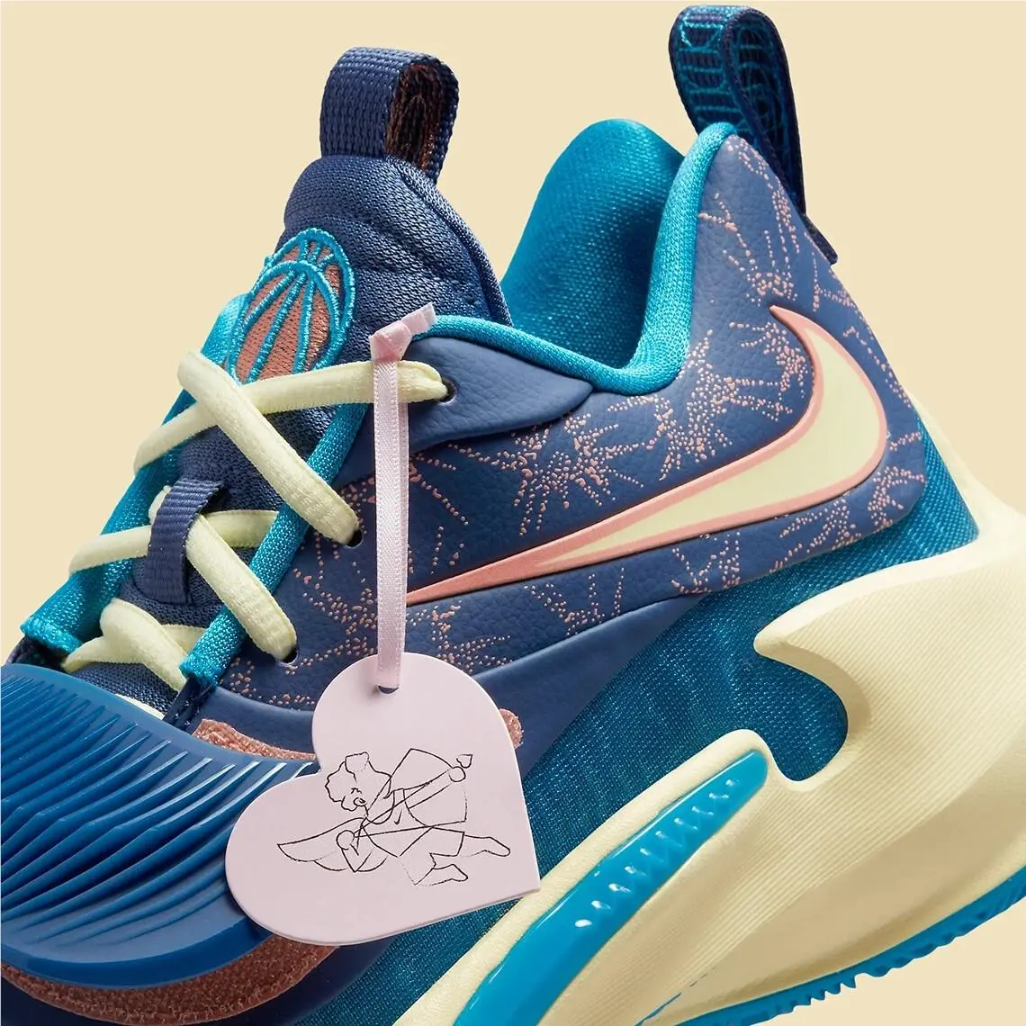 Nike shoes - Nike Zoom Freak - Zoom Freak - DH7347 900 - Blue 5