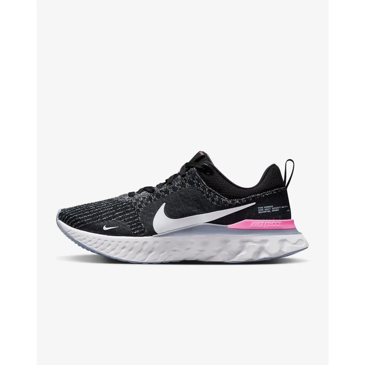 Nike shoes - Nike React Infinity - React Infinity - DZ3014-001 - Black 0