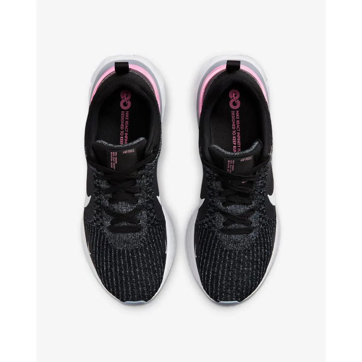Nike shoes - Nike React Infinity - React Infinity - DZ3014-001 - Black 2