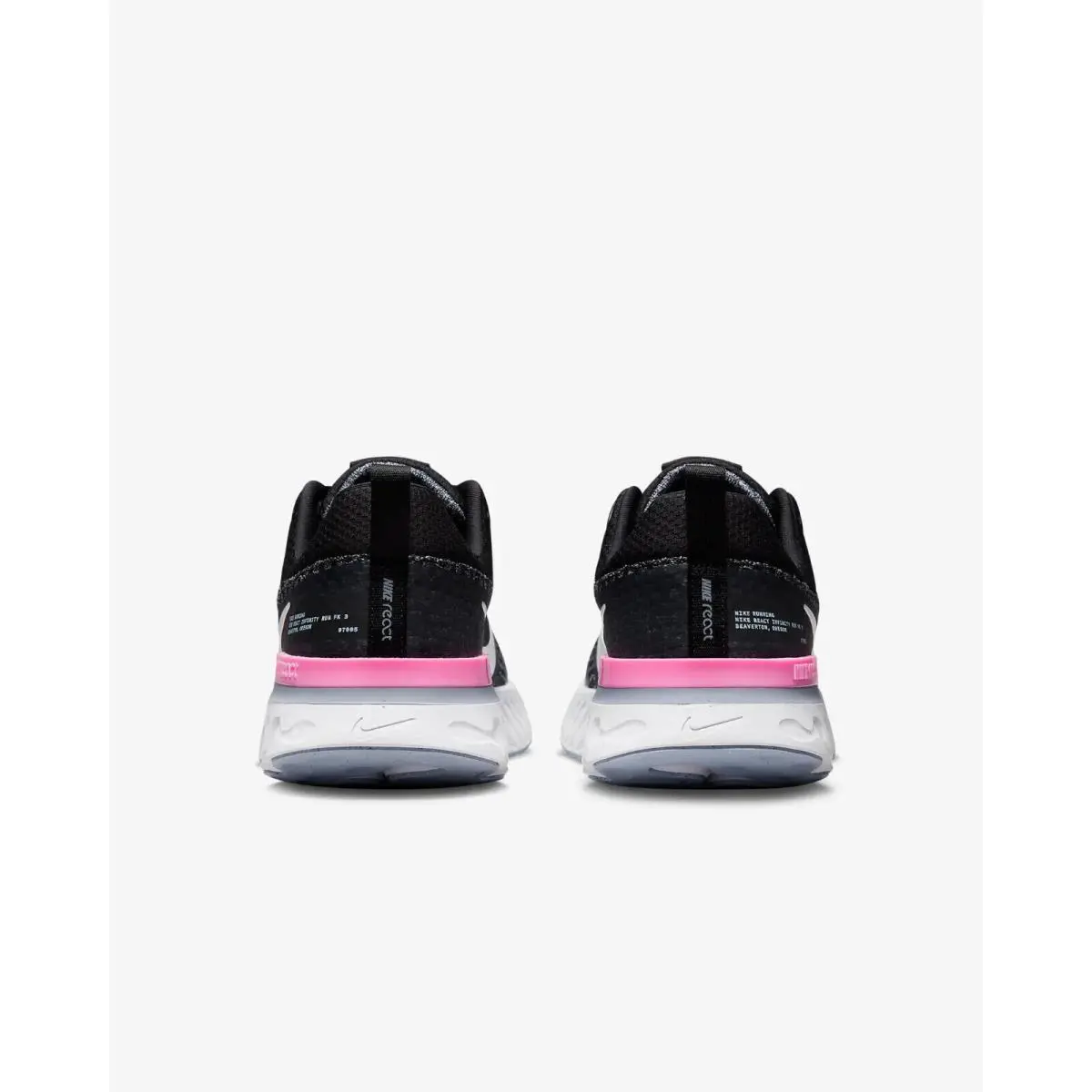 Nike shoes - Nike React Infinity - React Infinity - DZ3014-001 - Black 3
