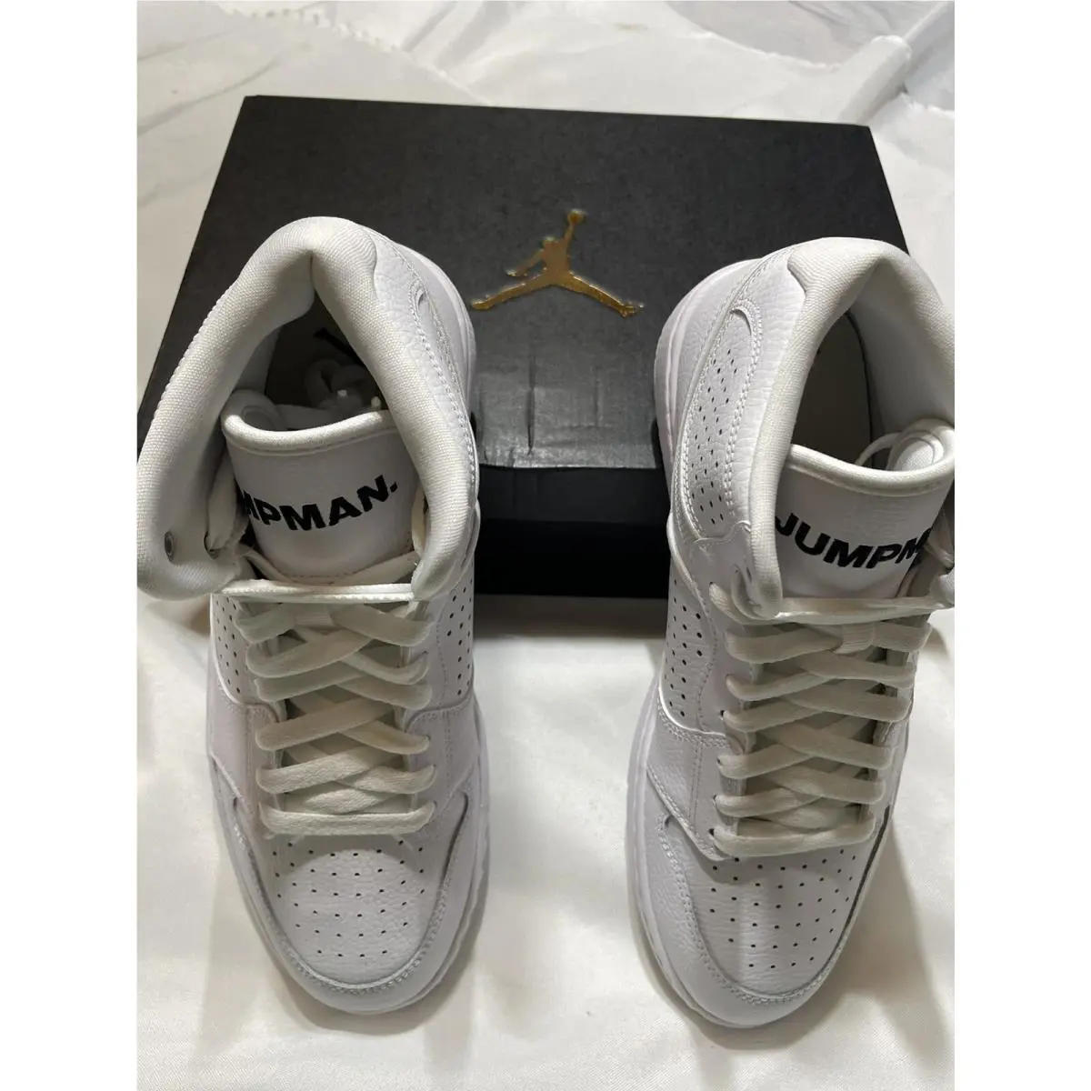 Nike shoes - Air Jordan Access - Air Access - AR3762-100 - White 0