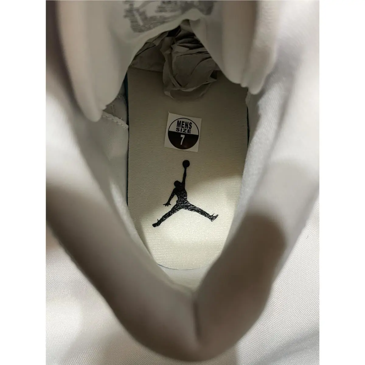 Nike shoes - Air Jordan Access - Air Access - AR3762-100 - White 5