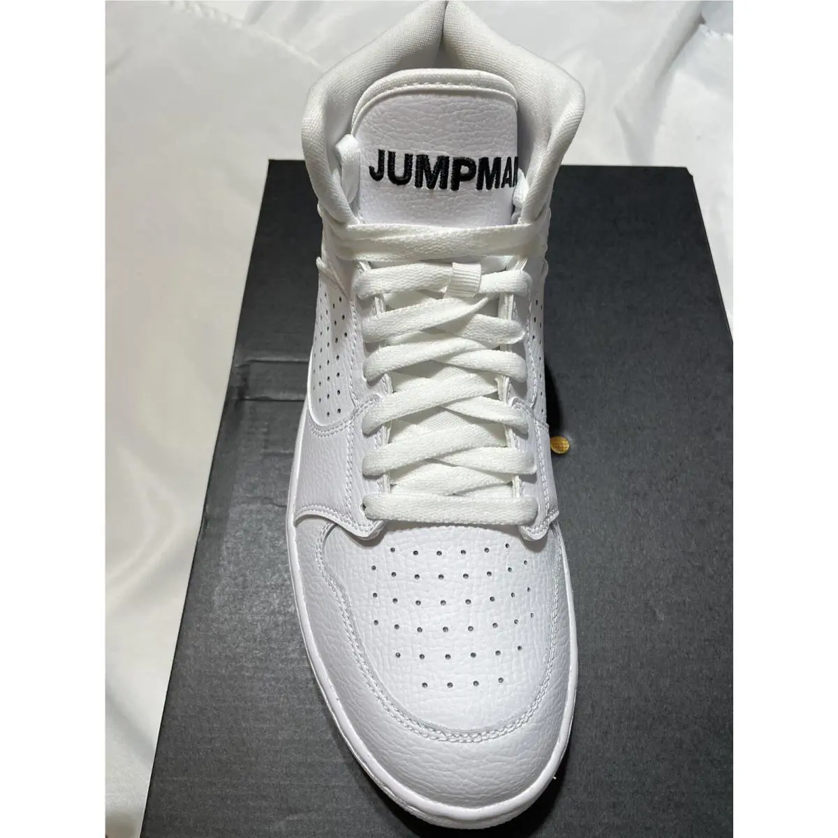 Nike shoes - Air Jordan Access - Air Access - AR3762-100 - White 2