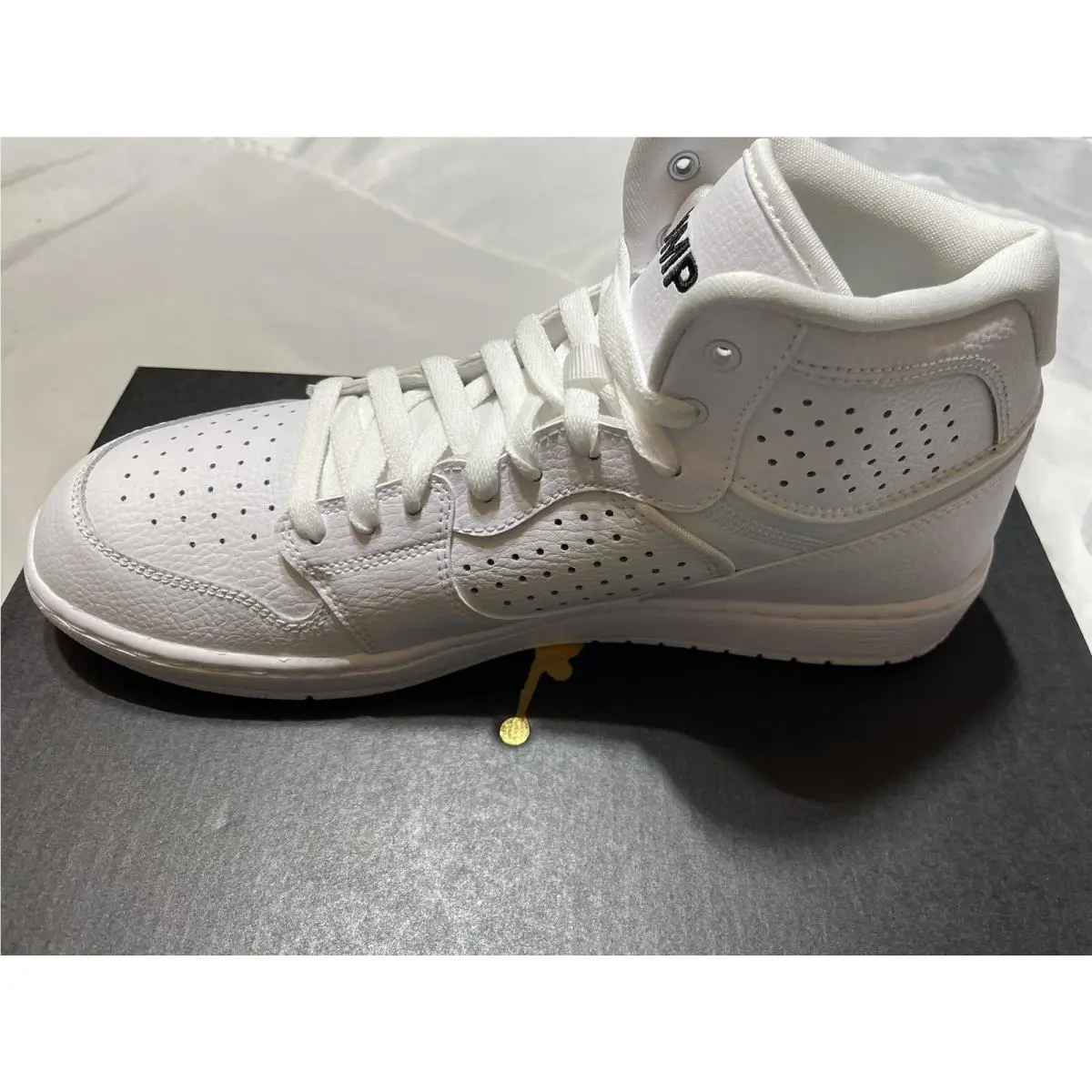 Nike shoes - Air Jordan Access - Air Access - AR3762-100 - White 3