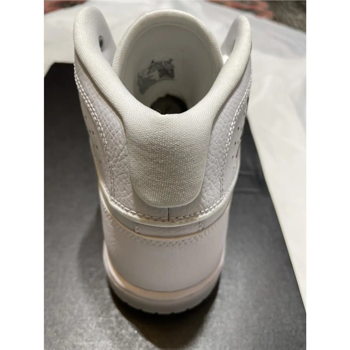 Nike shoes - Air Jordan Access - Air Access - AR3762-100 - White 4