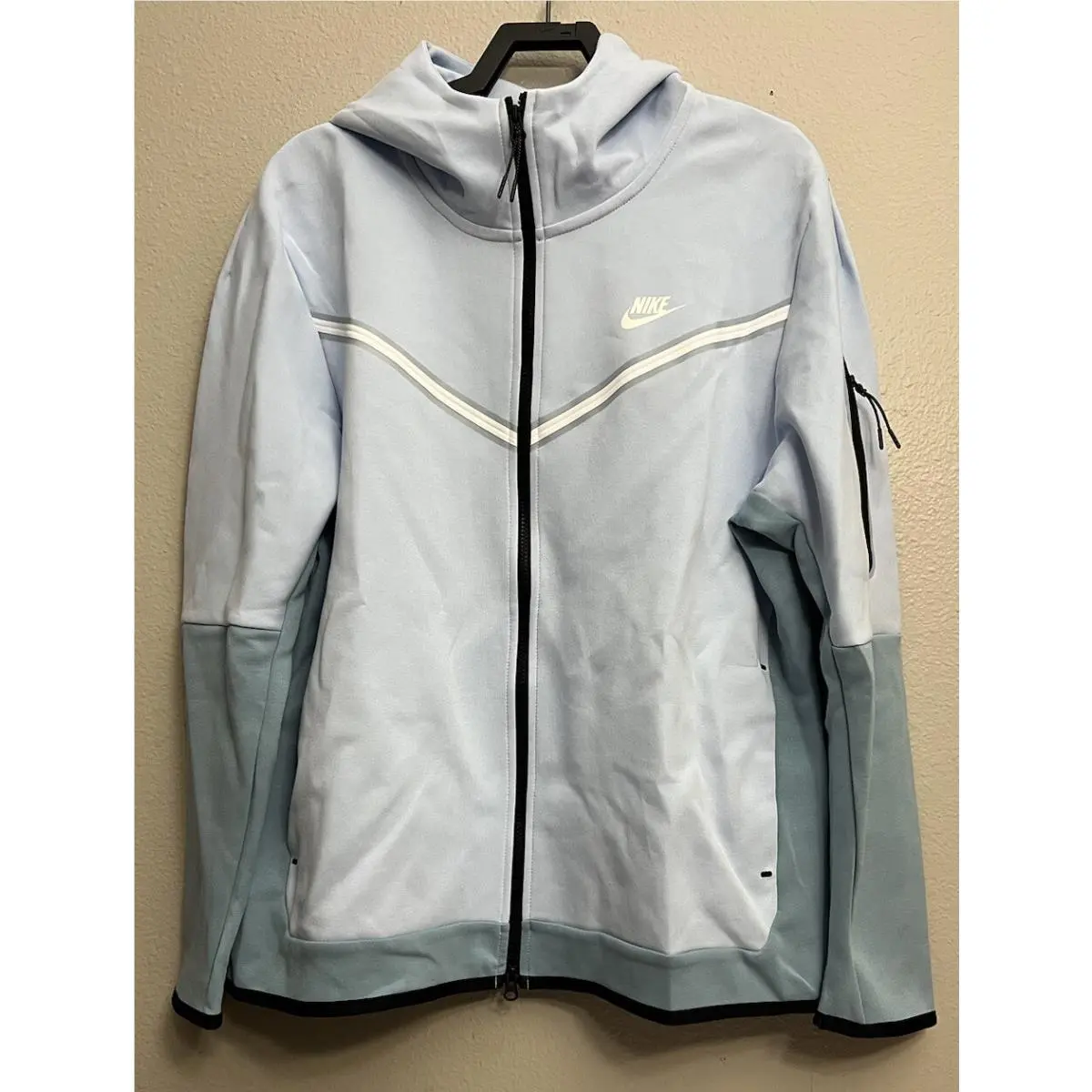 Nike Sportswear Tech Fleece Hoodie Sweater Jacket Mens Size XL CU4489 441