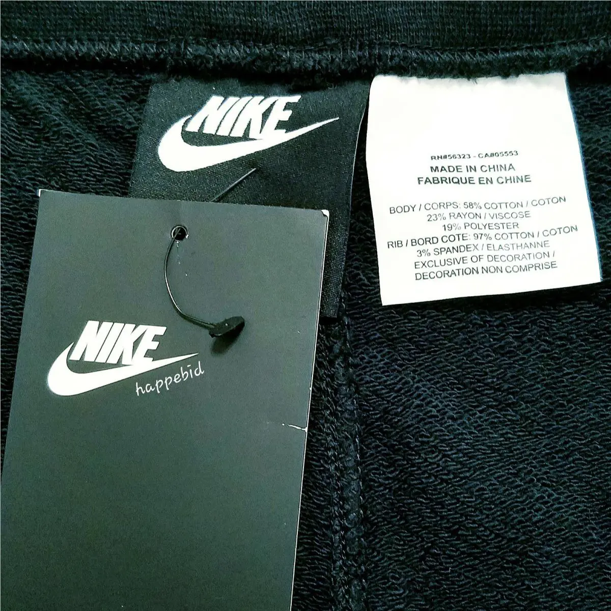 Nike clothing - CI3011-010 - CI3011-010 - Black (UPC: 193145792500) 2
