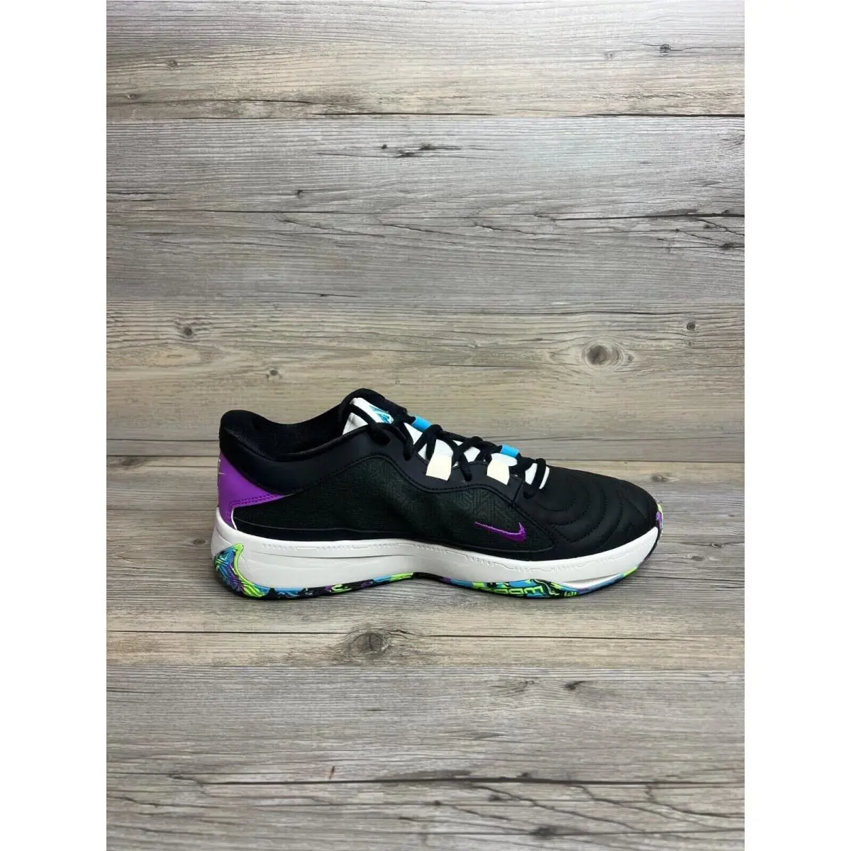 Nike shoes - Nike Zoom Freak - Zoom Freak - DX4985-002 - Black (UPC: 196607703311) 4