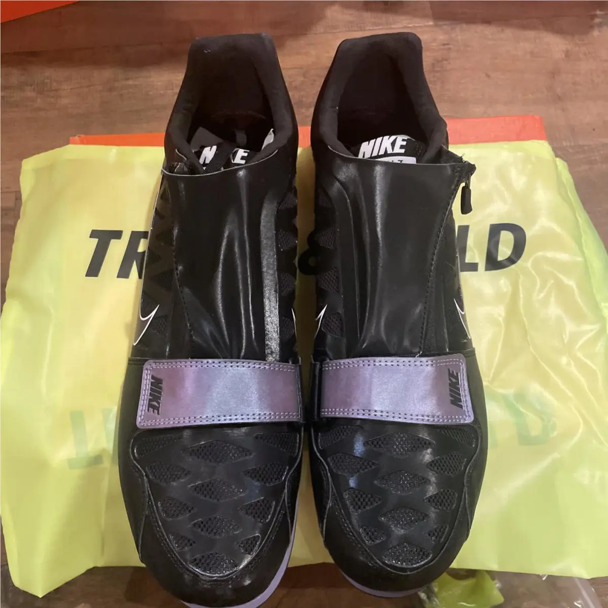 Nike shoes - Zoom Long Jump 4 - Zoom Long Jump - 415339-004 - Black 0