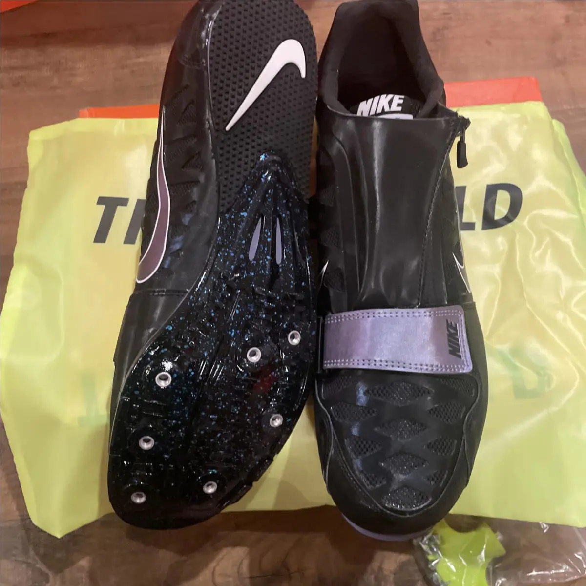 Nike shoes - Zoom Long Jump 4 - Zoom Long Jump - 415339-004 - Black 1