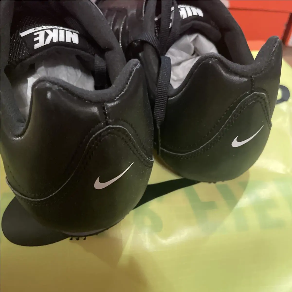 Nike shoes - Zoom Long Jump 4 - Zoom Long Jump - 415339-004 - Black 4