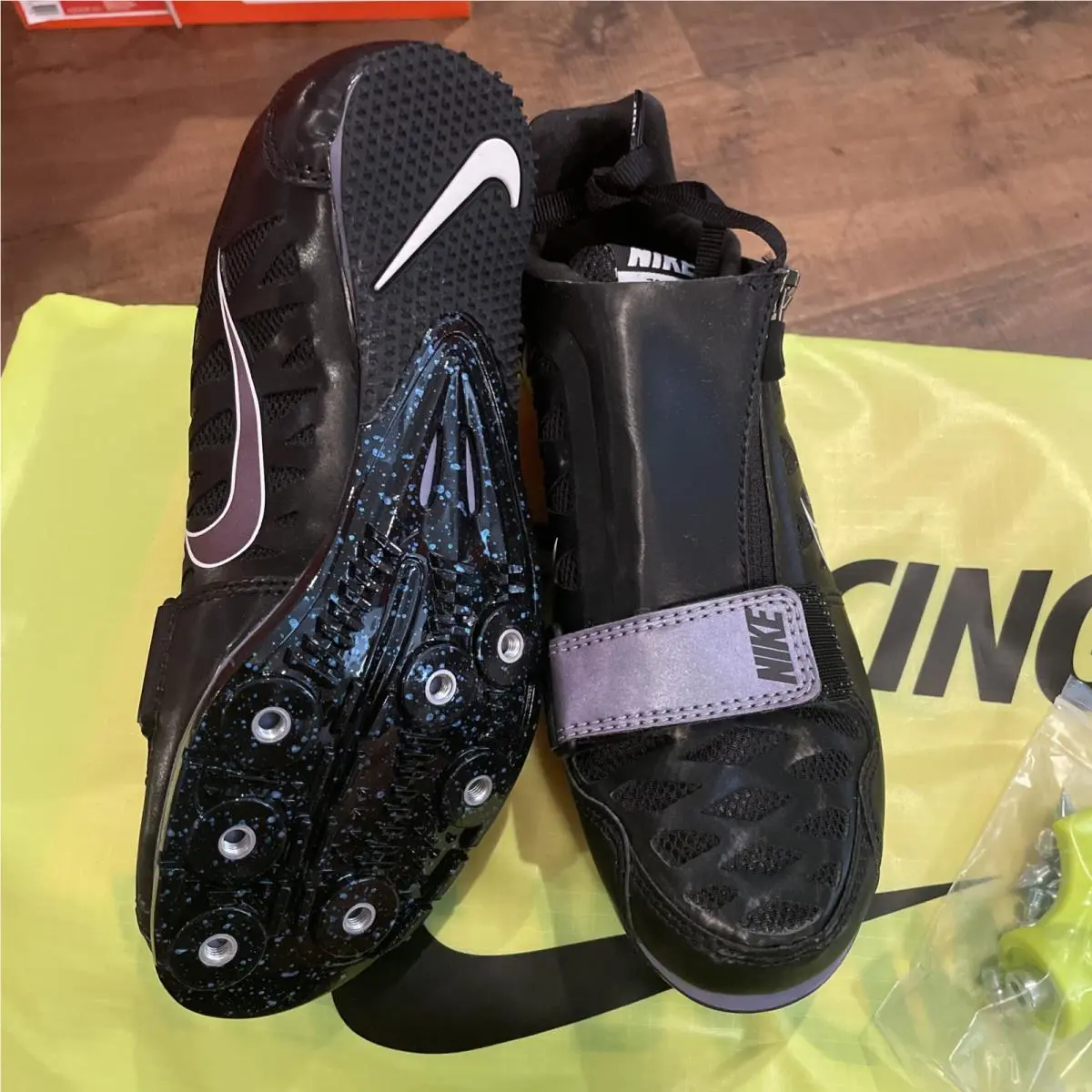 Nike shoes - Zoom Long Jump 4 - Zoom Long Jump - 415339-004 - Black 1