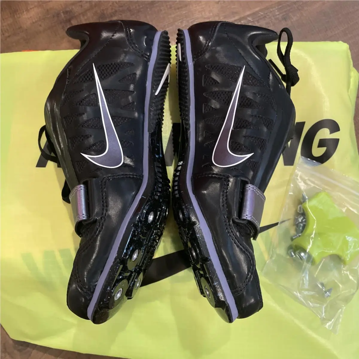 Nike shoes - Zoom Long Jump 4 - Zoom Long Jump - 415339-004 - Black 2