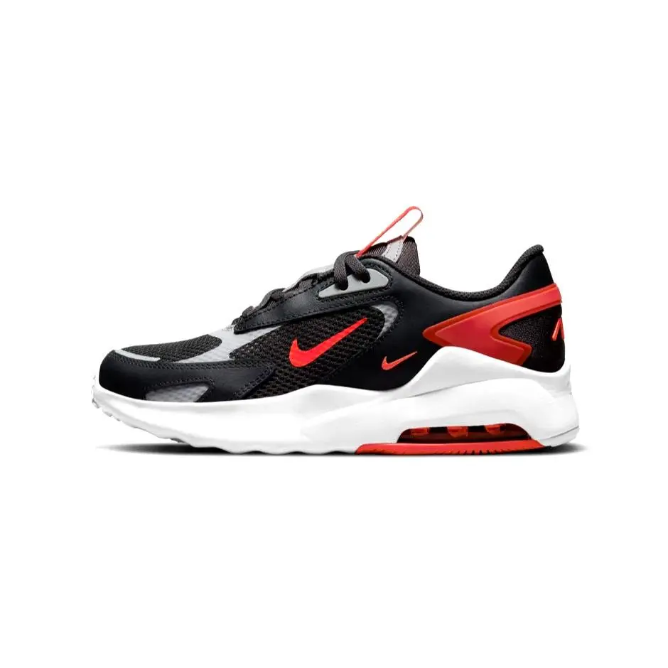 Nike Air Max Bolt Black White Red Athletic Sneaker Shoes 6Y = Size 7.5 Women