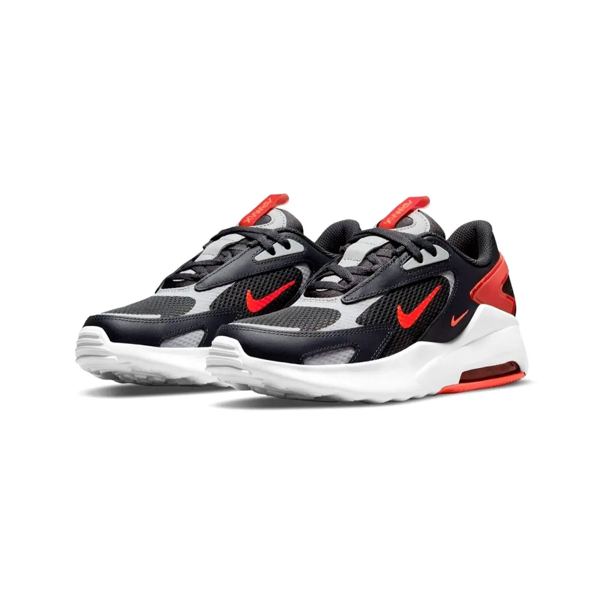 Nike Air Max Bolt Black White Red Athletic Sneaker 5Y Mens CW1626 005