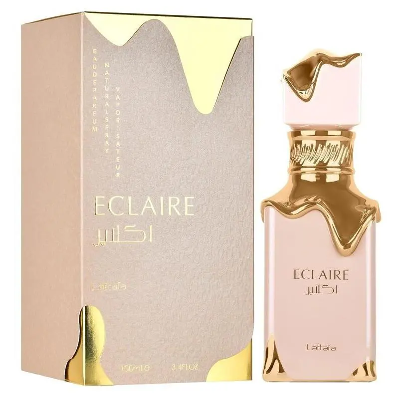 Lattafa Eclaire Eau De Parfum Spray Unisex 3.4 Oz / 100ml