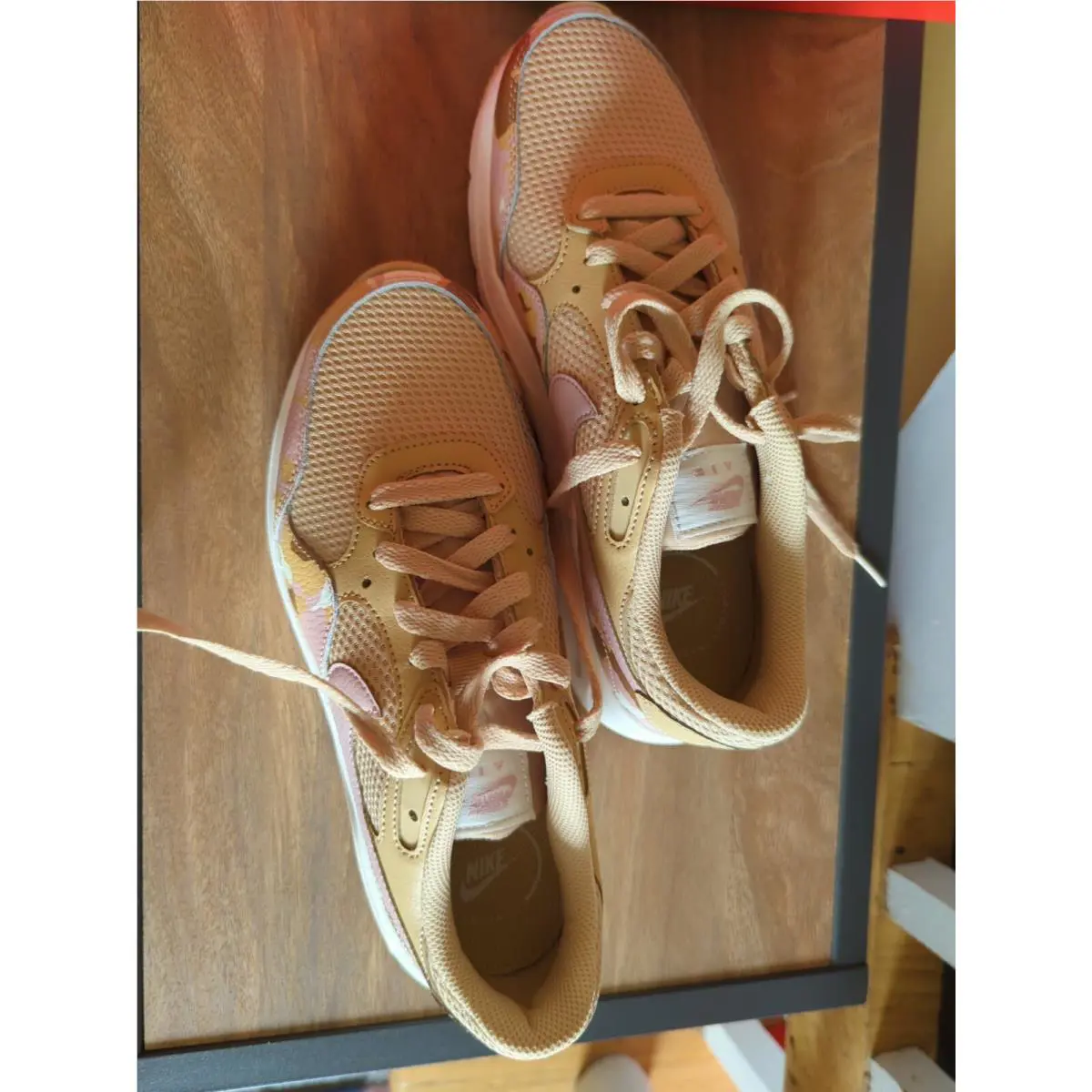 Nike shoes - Nike Air Max SC - Air Max - DX3733 200 - sesame/pink oxford sail 0