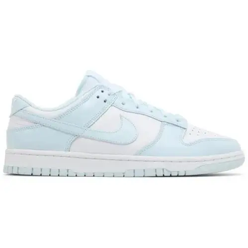 Nike Dunk Low Retro Glacier Blue White Men`s Sneaker DV0833-104 Men`s Sz 12