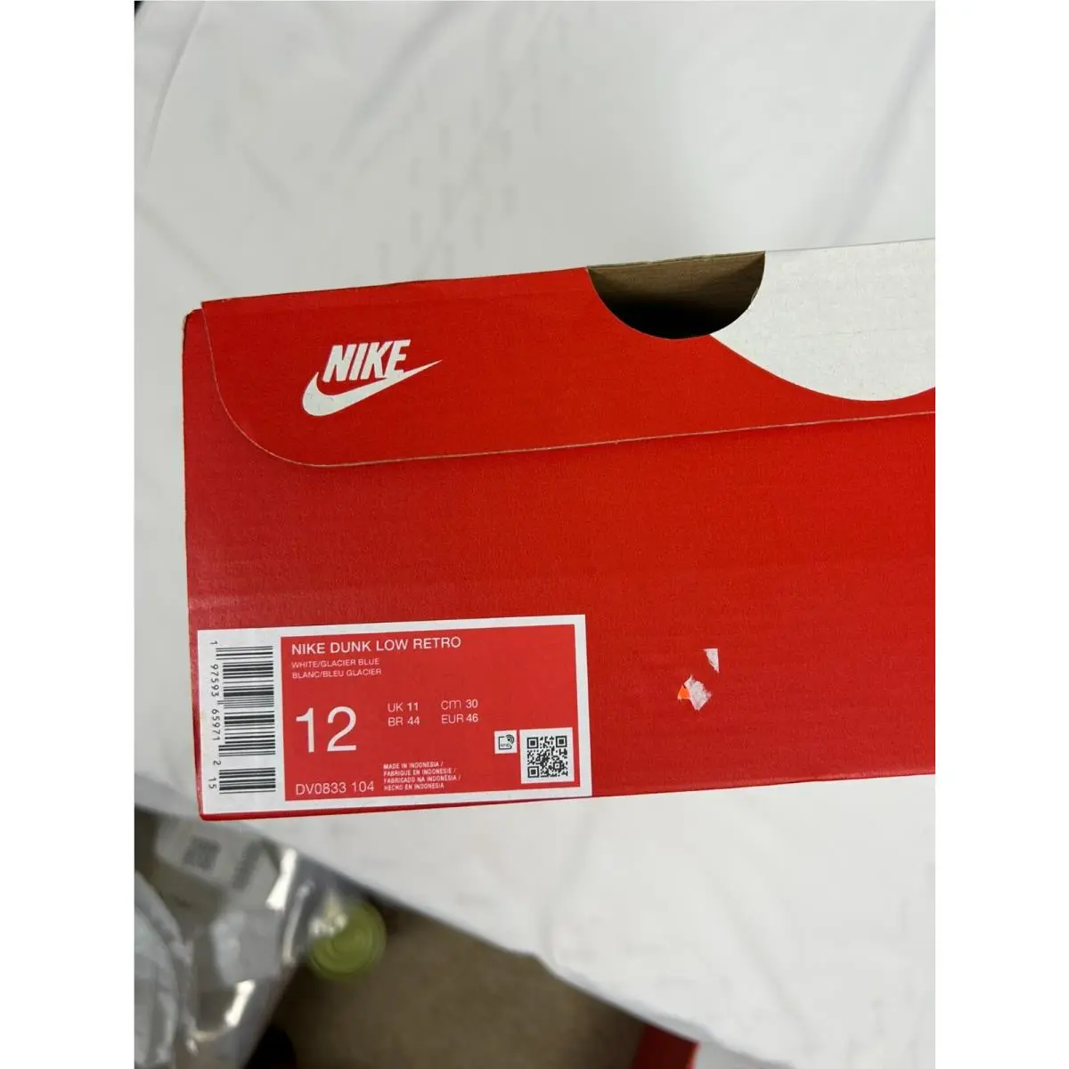 Nike shoes - Nike Dunk Low - Dunk Low - DV0833-104 - White (UPC: 196149226576) 6