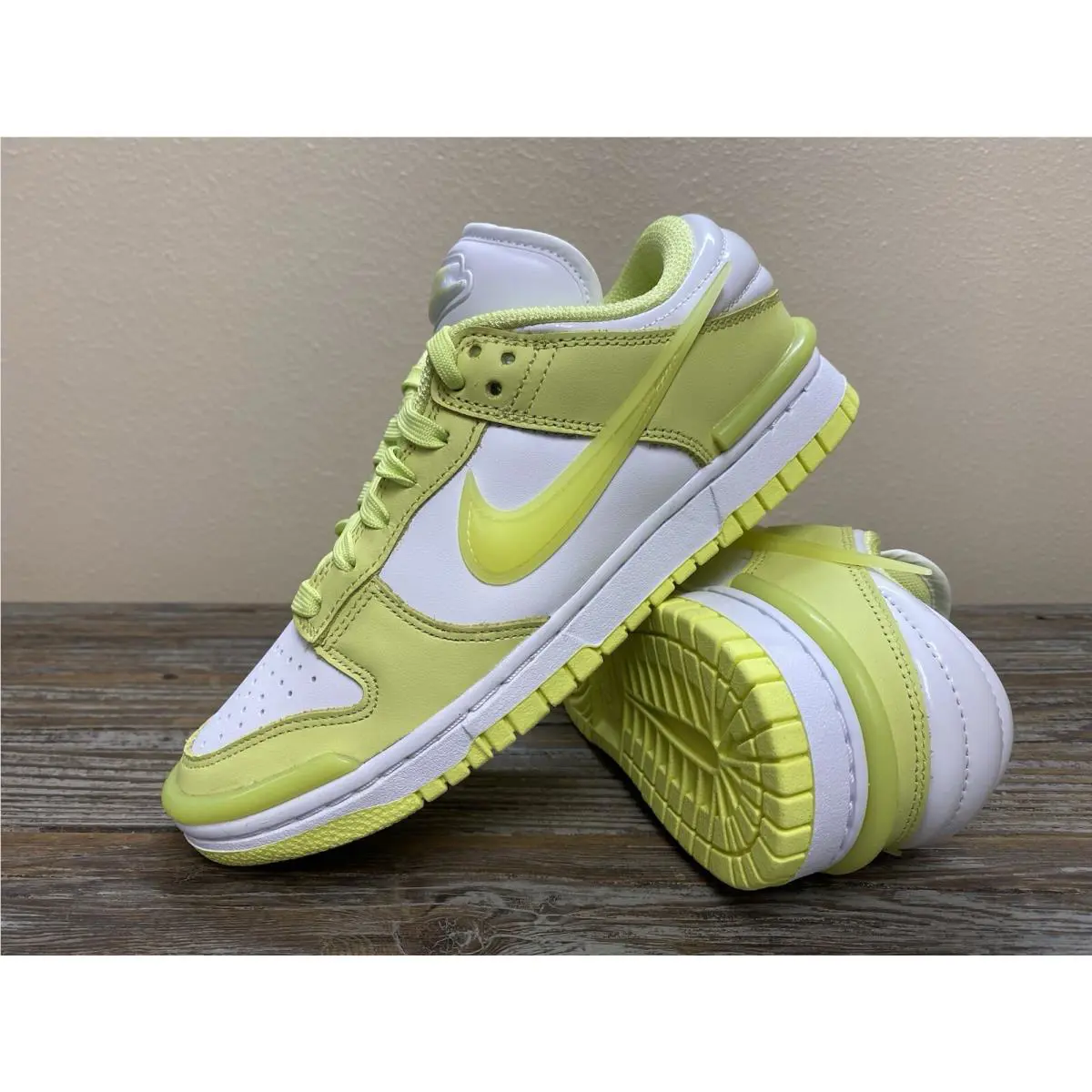 Nike shoes - Nike Women`s Dunk Low Twist - DZ2794-700 - Green (UPC: 196969061630) 8