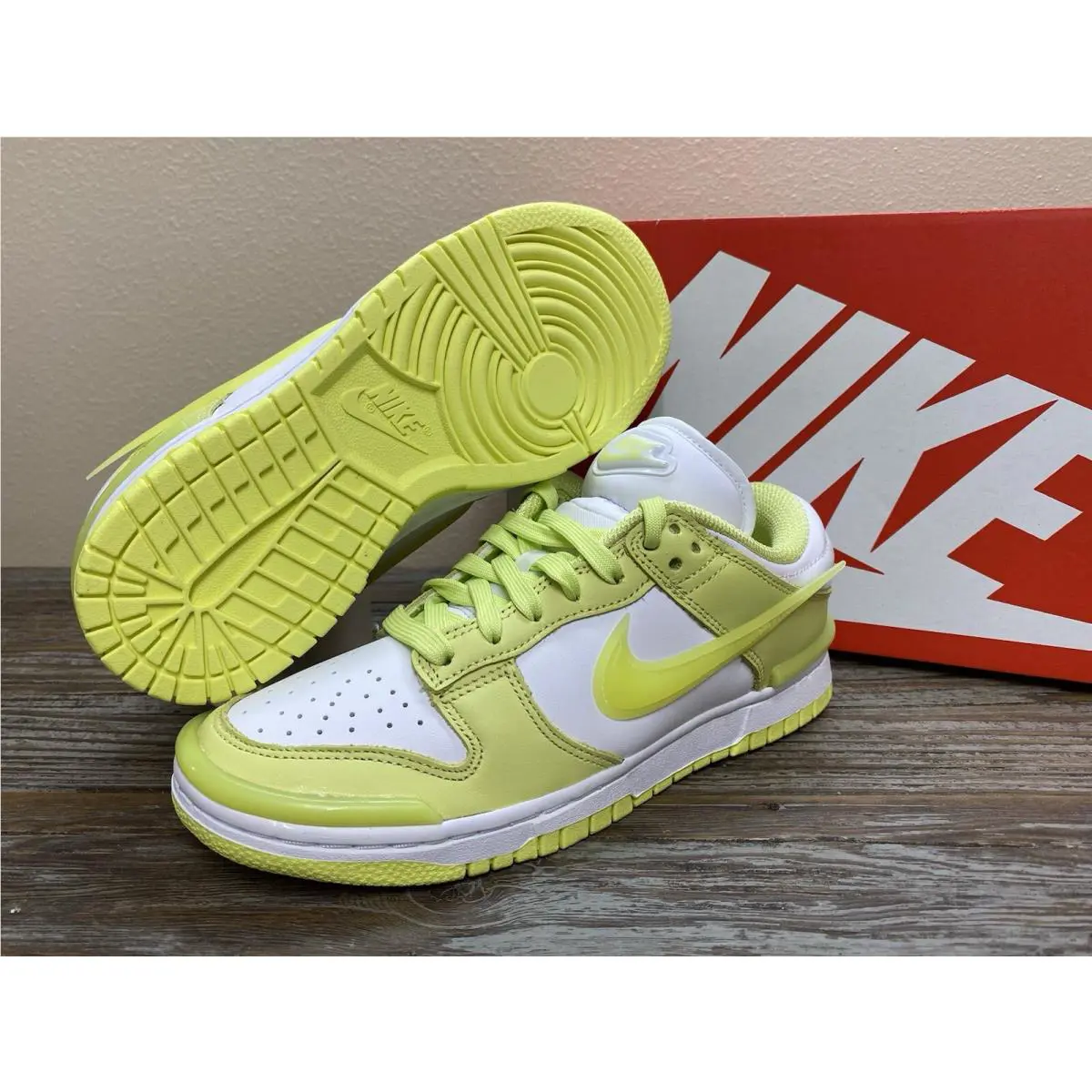 Nike shoes - Nike Women`s Dunk Low Twist - DZ2794-700 - Green (UPC: 196969061630) 9