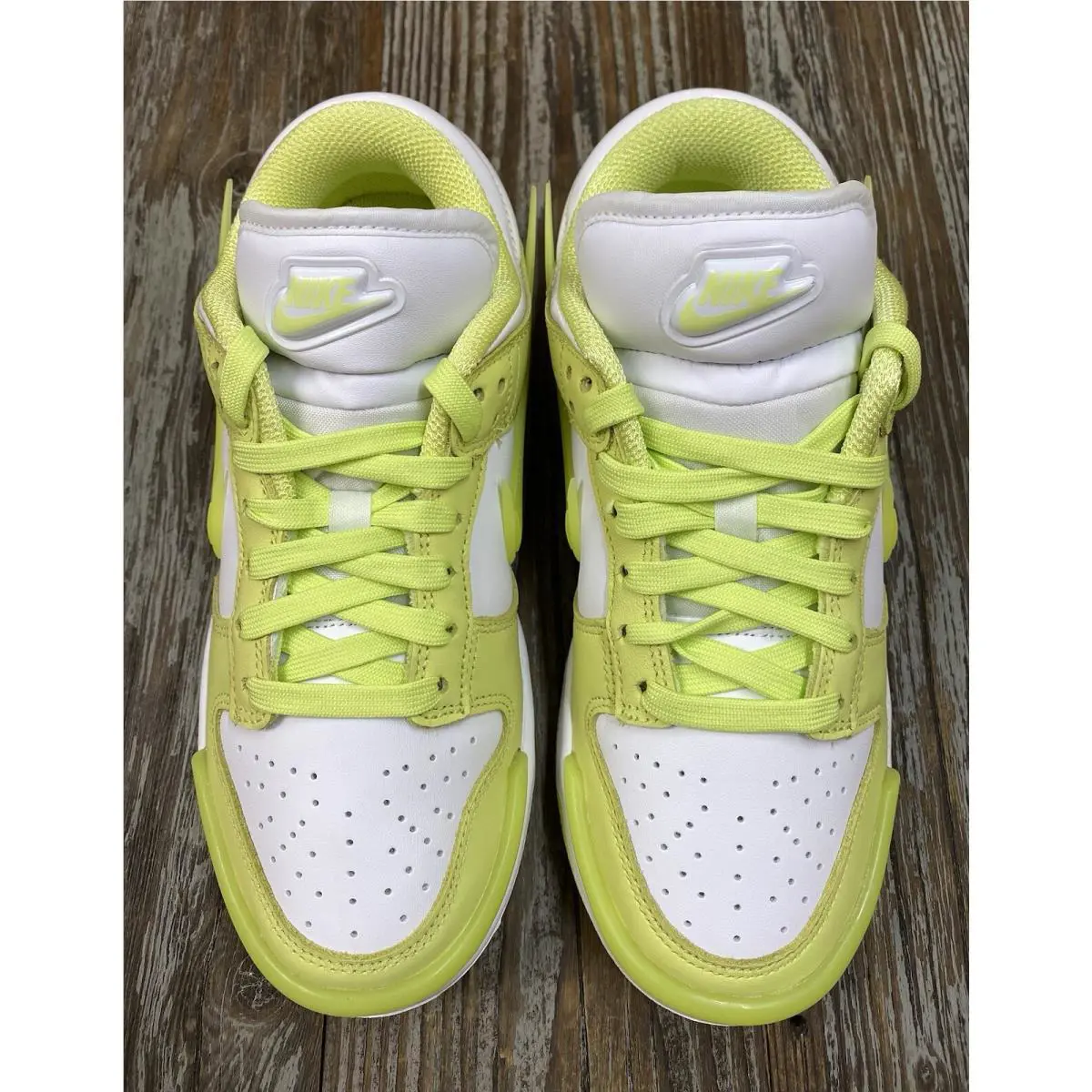 Nike shoes - Nike Women`s Dunk Low Twist - DZ2794-700 - Green (UPC: 196969061630) 0