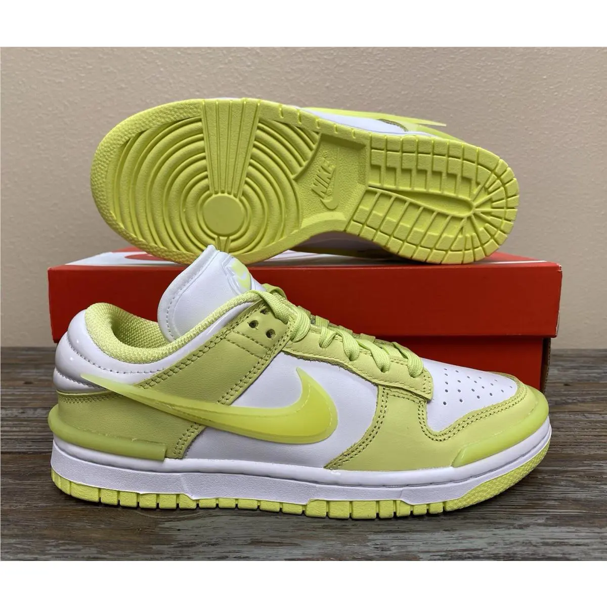 Nike shoes - Nike Women`s Dunk Low Twist - DZ2794-700 - Green (UPC: 196969061630) 1