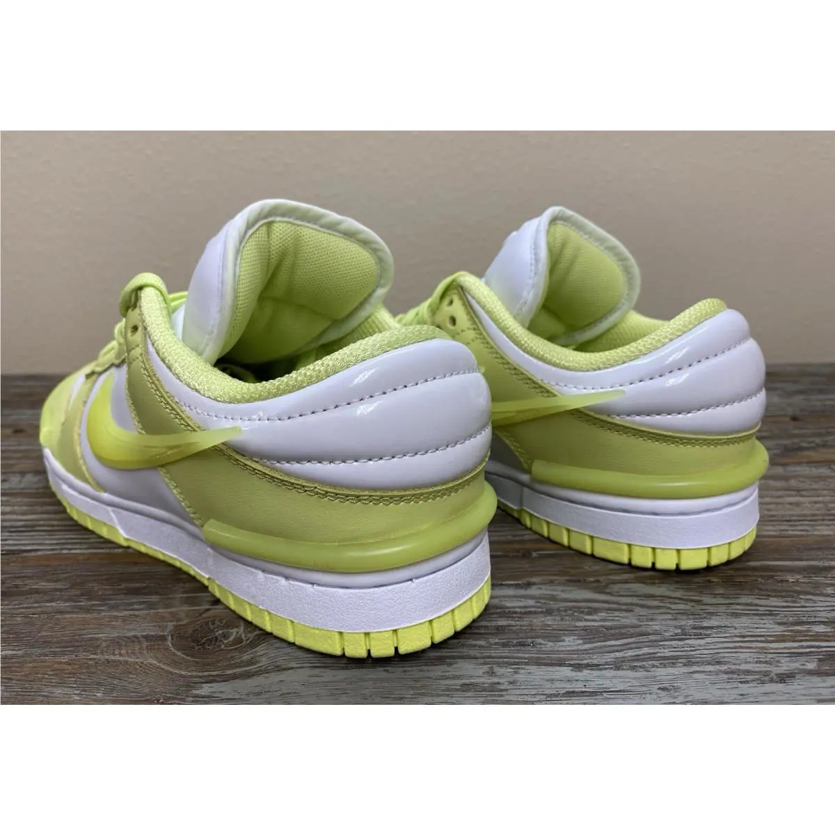 Nike shoes - Nike Women`s Dunk Low Twist - DZ2794-700 - Green (UPC: 196969061630) 4