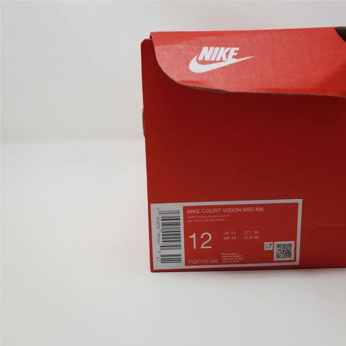Nike shoes - Nike Court Vision - Court Vision - FQ8740-480 - Multicolor 9