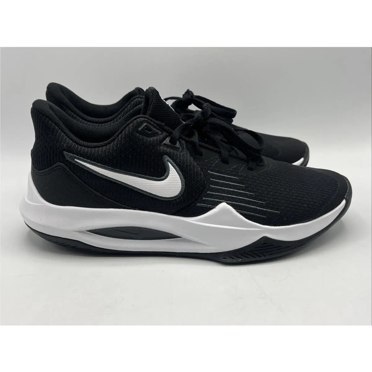 Nike shoes - Nike Precision V - Precision - CW3403-003 - Black 1