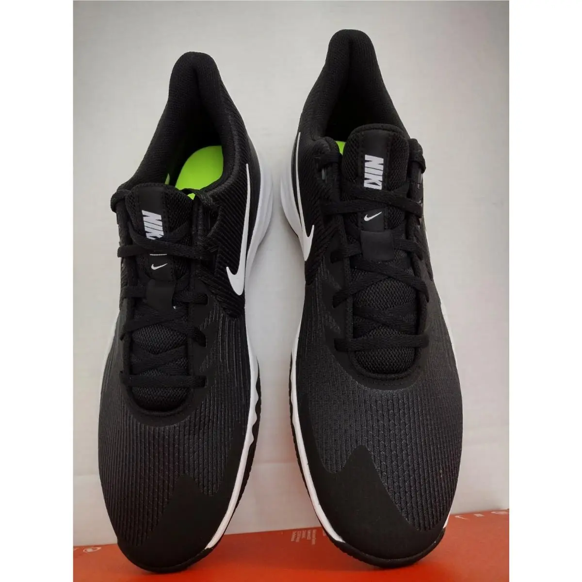 Nike shoes - Nike Precision V - Precision - CW3403-003 - BLACK/WHITE-ANTHRACITE (UPC: 194956796664) 1