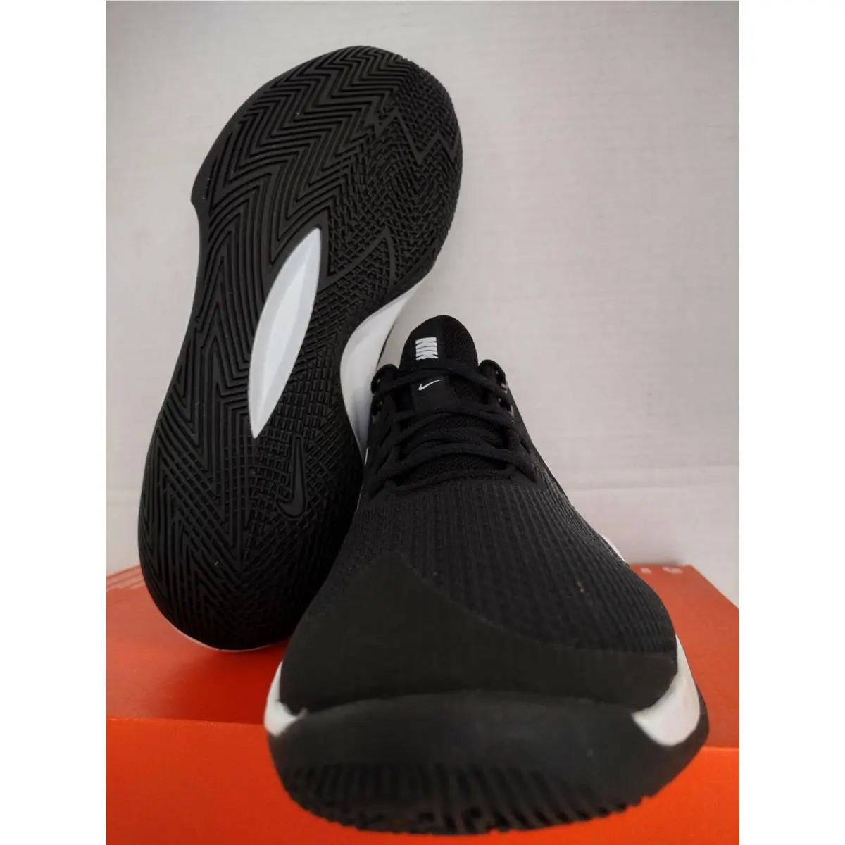 Nike shoes - Nike Precision V - Precision - CW3403-003 - BLACK/WHITE-ANTHRACITE (UPC: 194956796664) 4