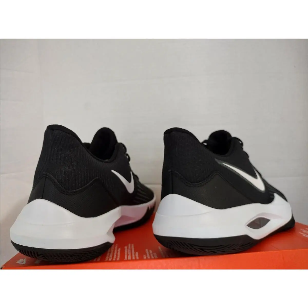 Nike shoes - Nike Precision V - Precision - CW3403-003 - BLACK/WHITE-ANTHRACITE (UPC: 194956796664) 6