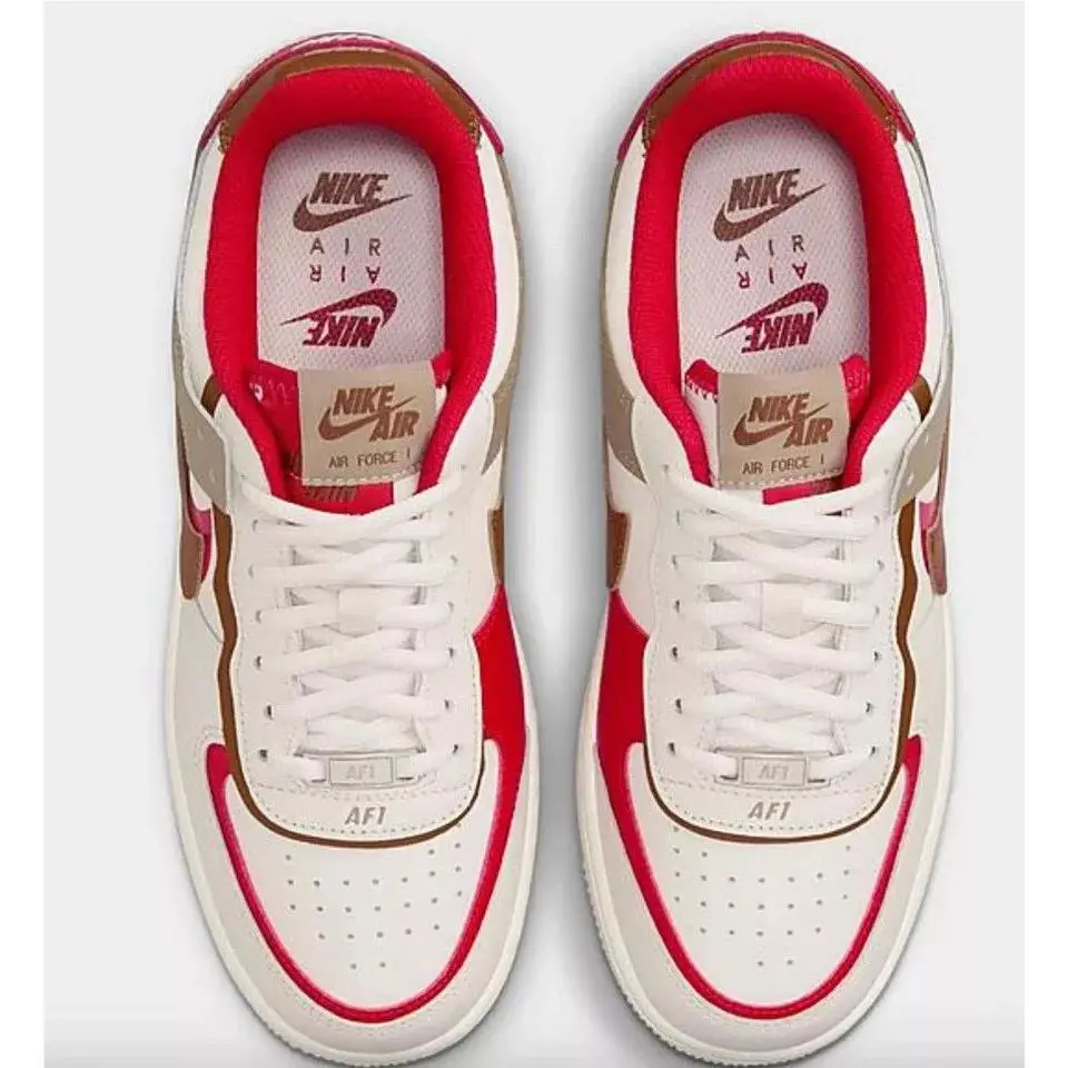 Nike shoes - Nike Air Force 1 Shadow - HQ3400-030 - PHANTOM/LT BRITISH TAN (UPC: 197601905442) 1
