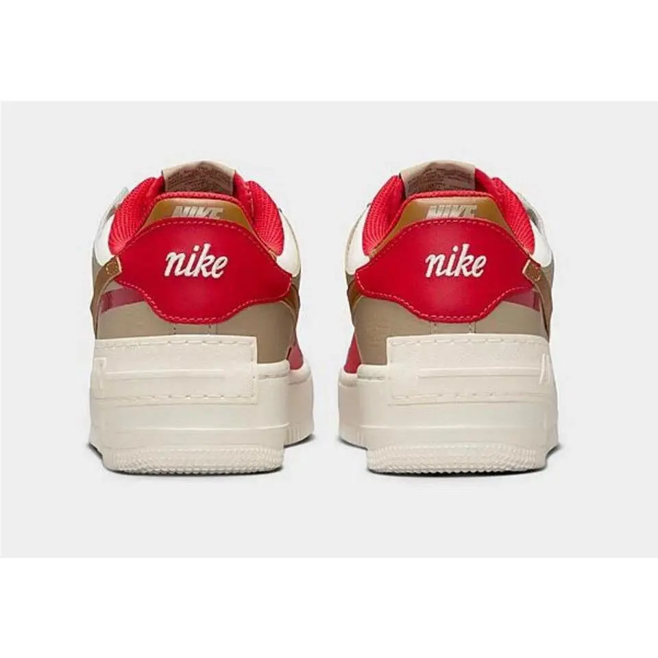 Nike shoes - Nike Air Force 1 Shadow - HQ3400-030 - PHANTOM/LT BRITISH TAN (UPC: 197601905442) 2