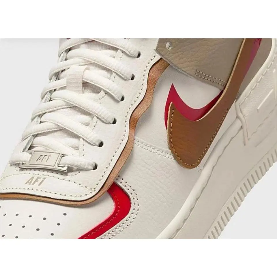 Nike shoes - Nike Air Force 1 Shadow - HQ3400-030 - PHANTOM/LT BRITISH TAN (UPC: 197601905442) 3