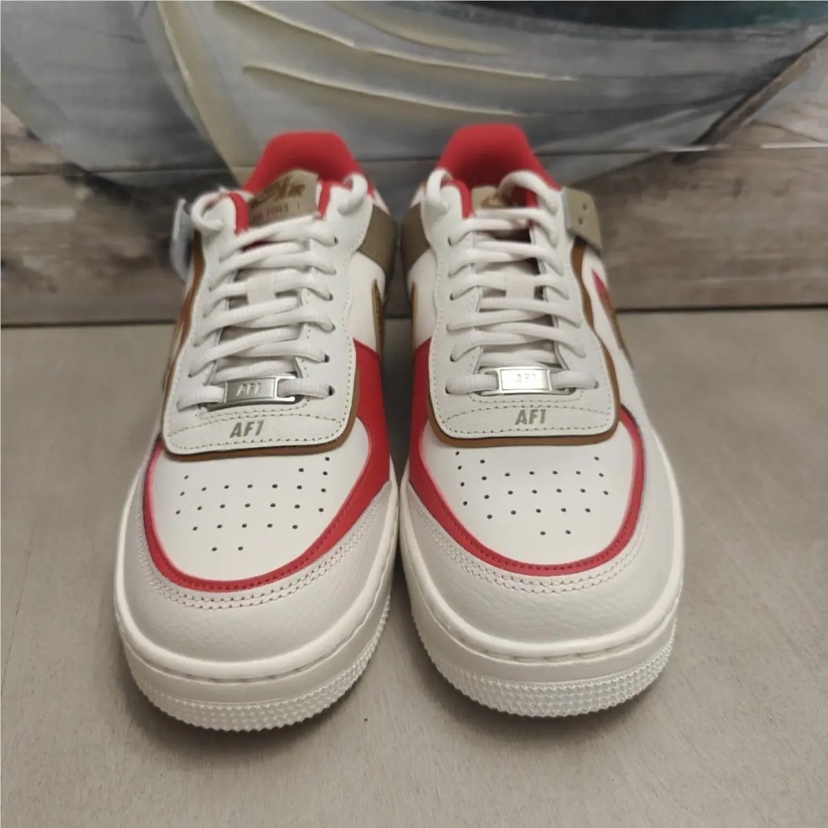 Nike shoes - Nike Air Force 1 - Air Force - HQ3400-030 - cream 0