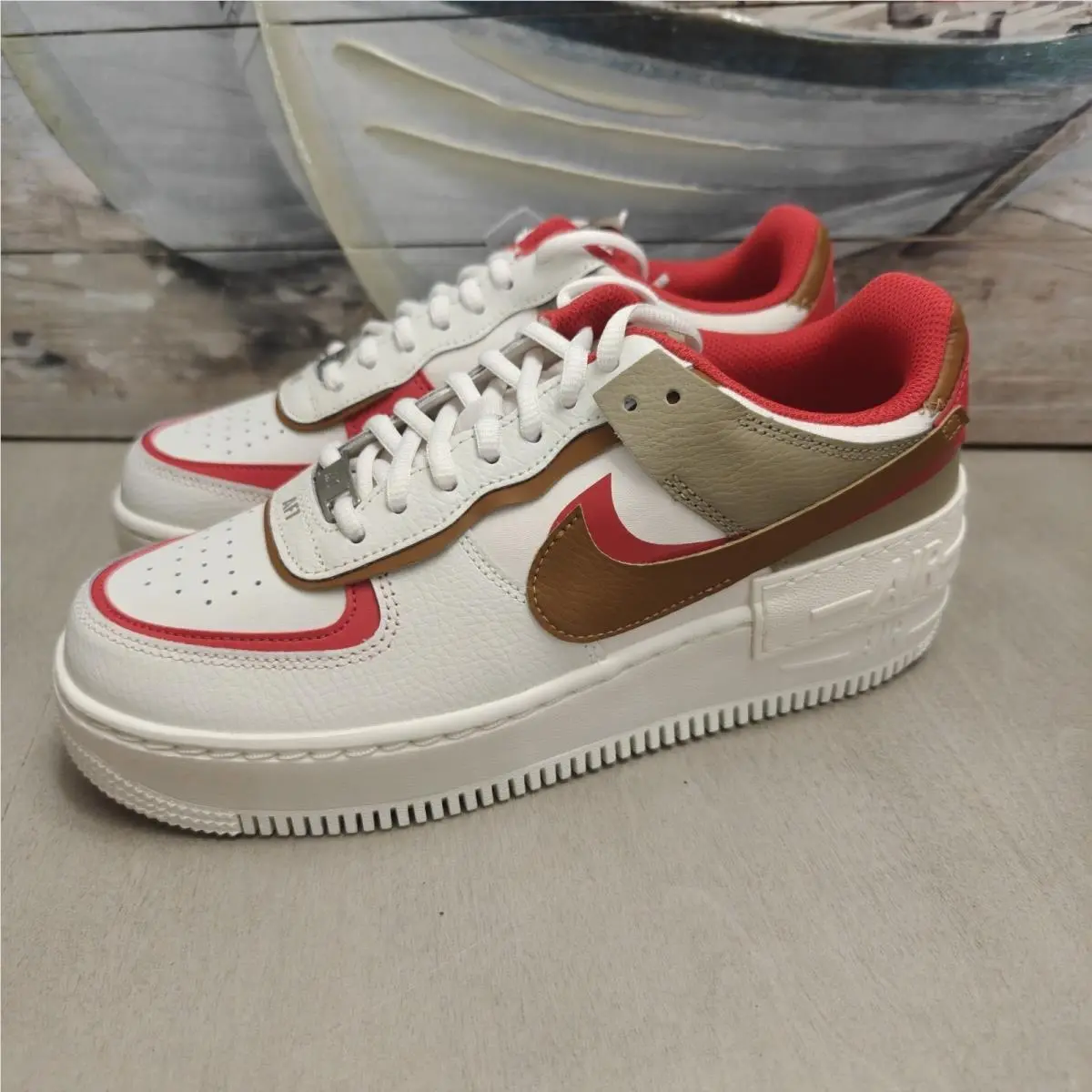Nike shoes - Nike Air Force 1 - Air Force - HQ3400-030 - cream 1