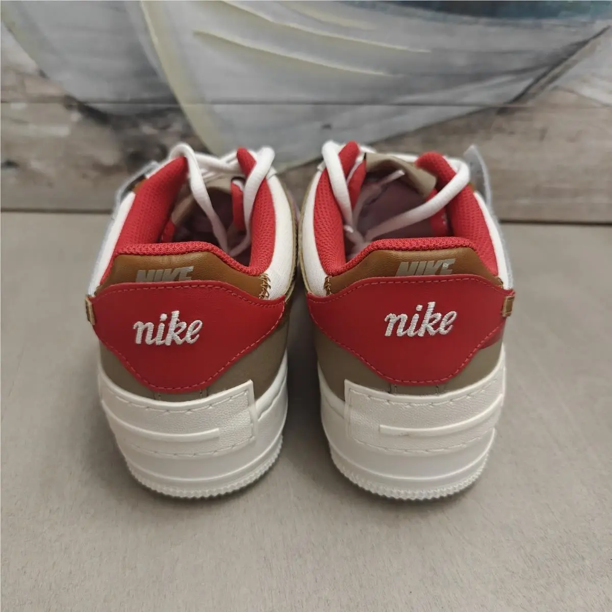 Nike shoes - Nike Air Force 1 - Air Force - HQ3400-030 - cream 2