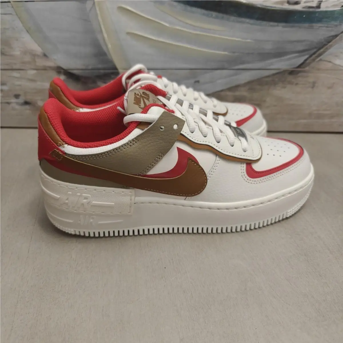 Nike shoes - Nike Air Force 1 - Air Force - HQ3400-030 - cream 3